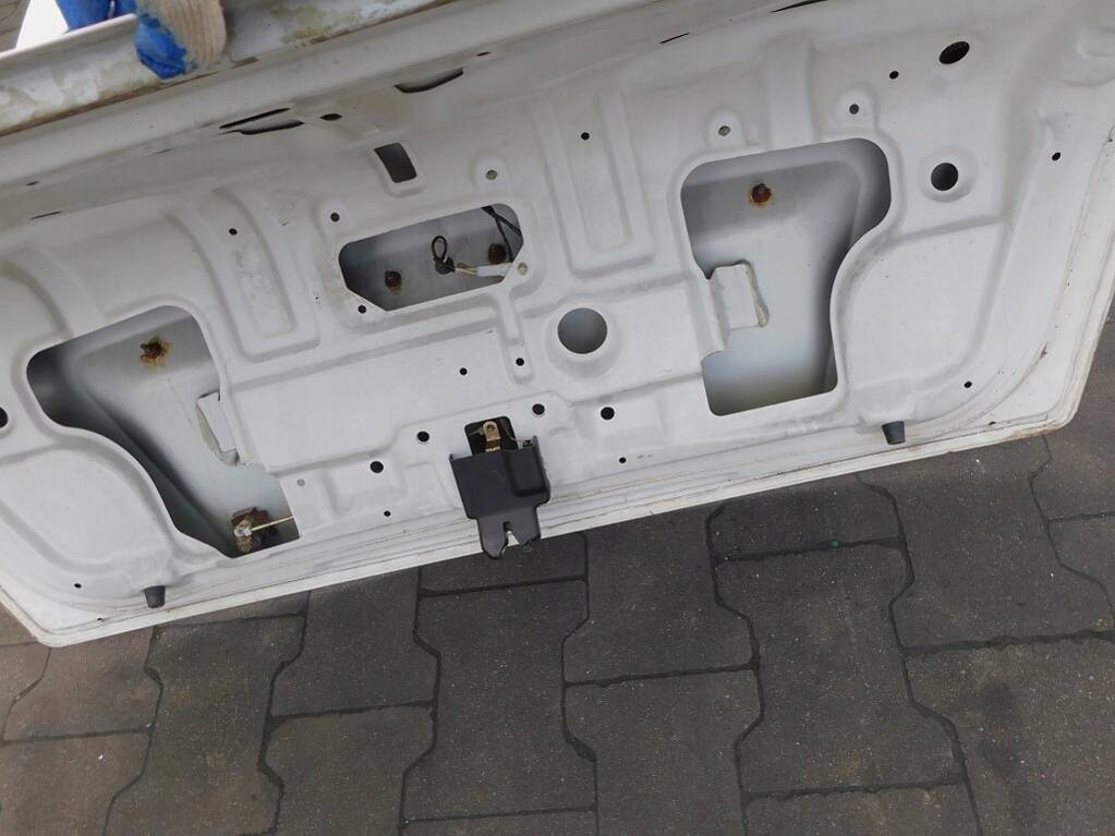 фото №6, Daewoo nubira ii 2000r sedan кришка багажника задня задня