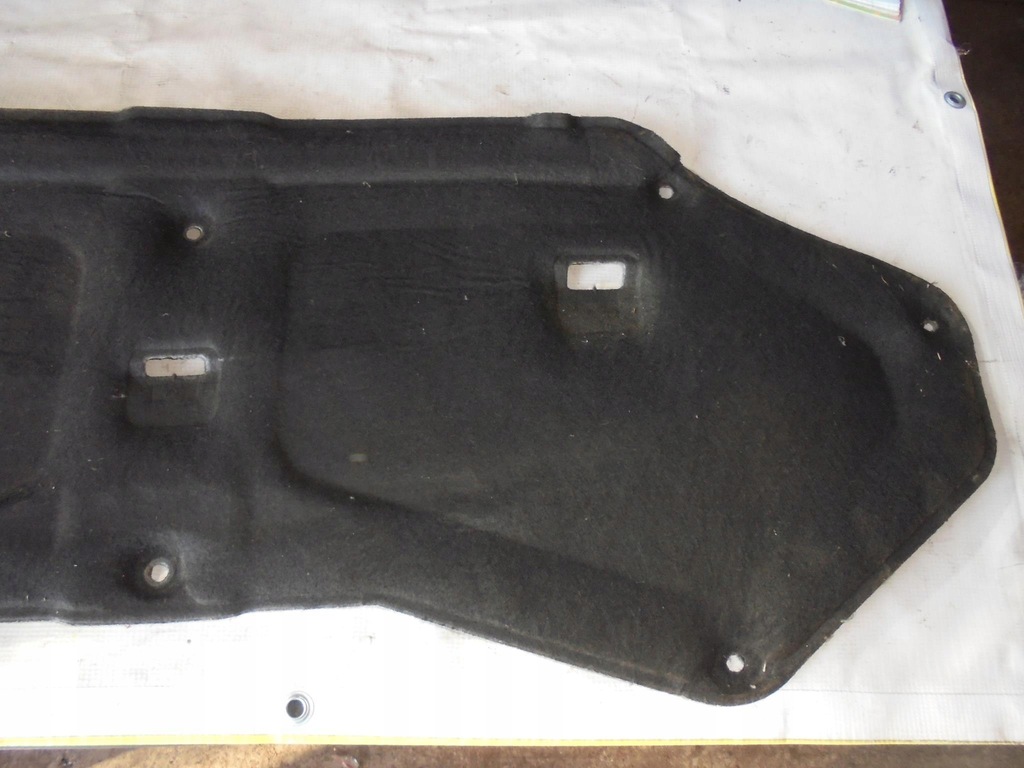 фото №3, Подкрылок шумоизоляция капот renault clio iv lift 2018 0,9 tce хэтчбек