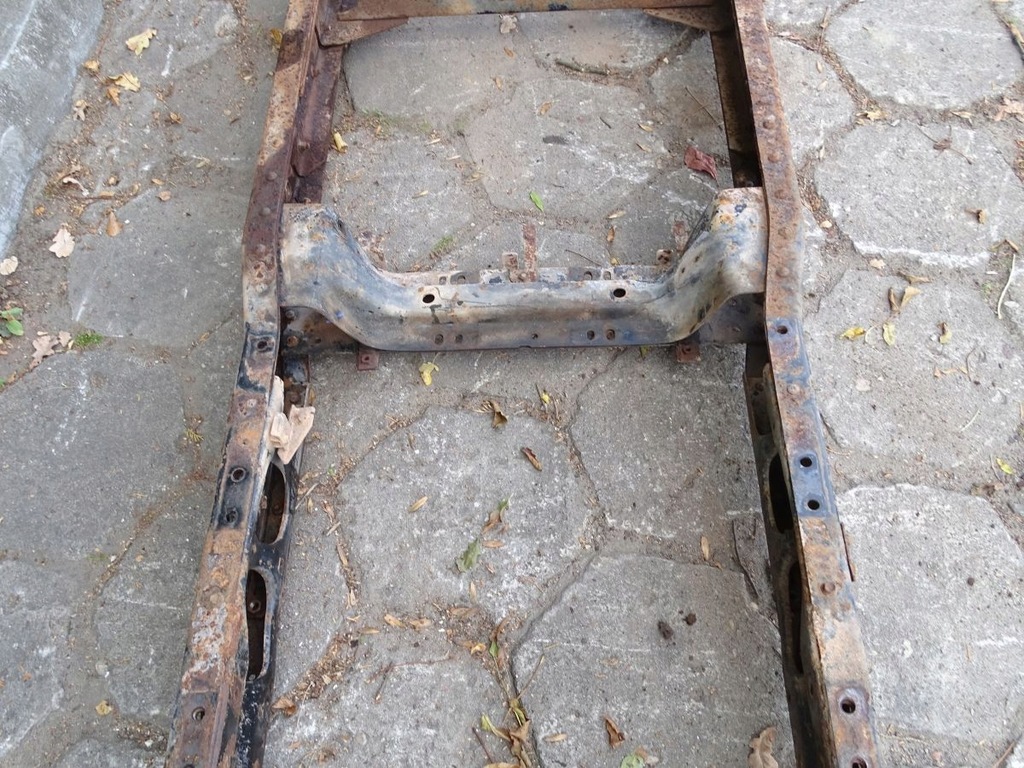 фото №12, Isuzu nkr npr 93-03 рама #113