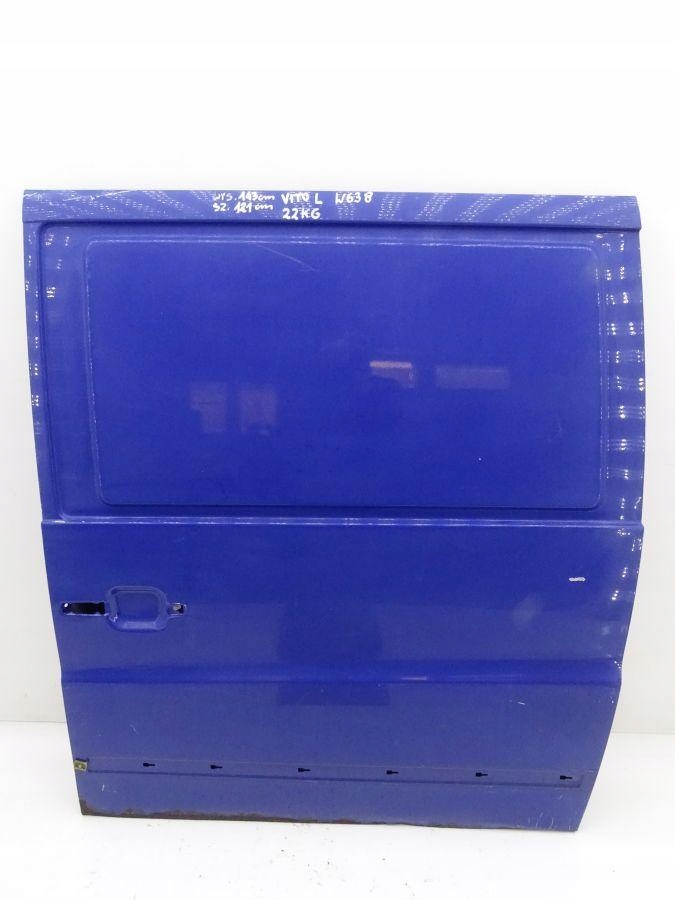 фото №1, Mercedes vito w638 96-03 двері зсувні ліва