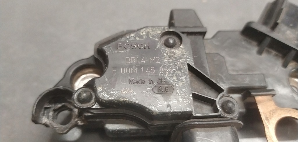 Ford transit регулятор генератора bosch оригинал Оригинал