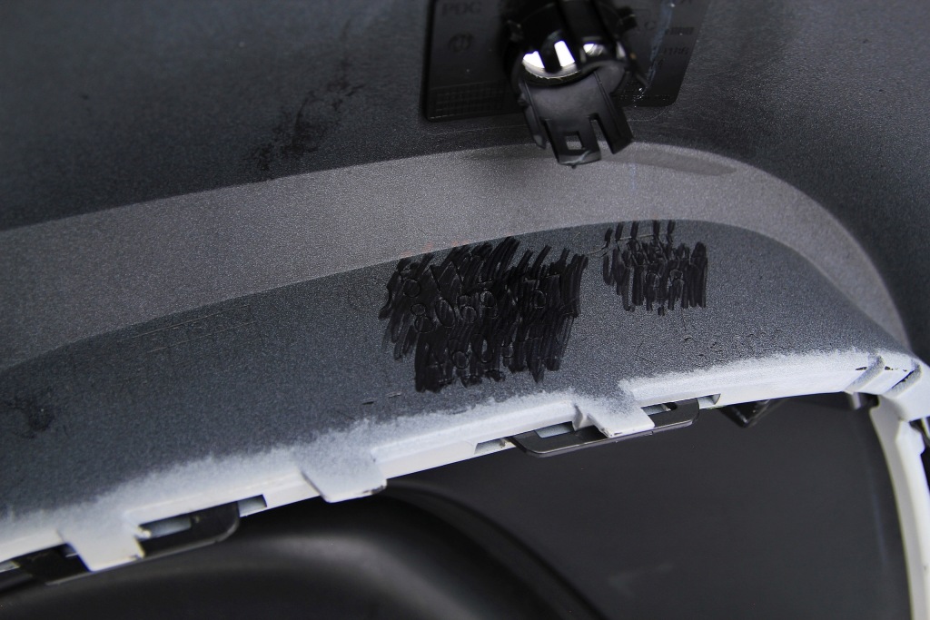 фото №13, Оригинальный бампер задняя bmw x2 f39 m-pakiet msp 2017-2023 8069137