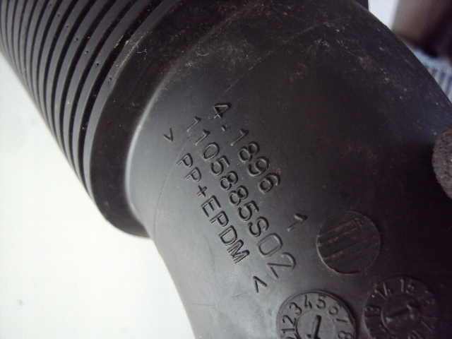 фото №7, Труба шланг повітря mini f55 f56 bmw f45 1.2 t