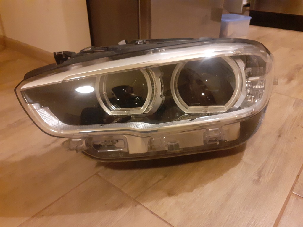 фото №1, Bmw f20 f21 lift 7498937 лампа ліва перед full led