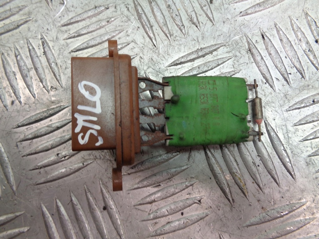 фото №1, Резистор резистор вентилятор fiat stilo 507730700