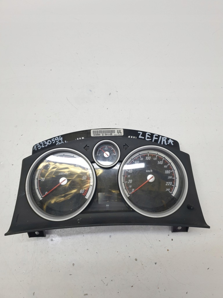 фото №1, Счетчик приборы opel zafira 13230594