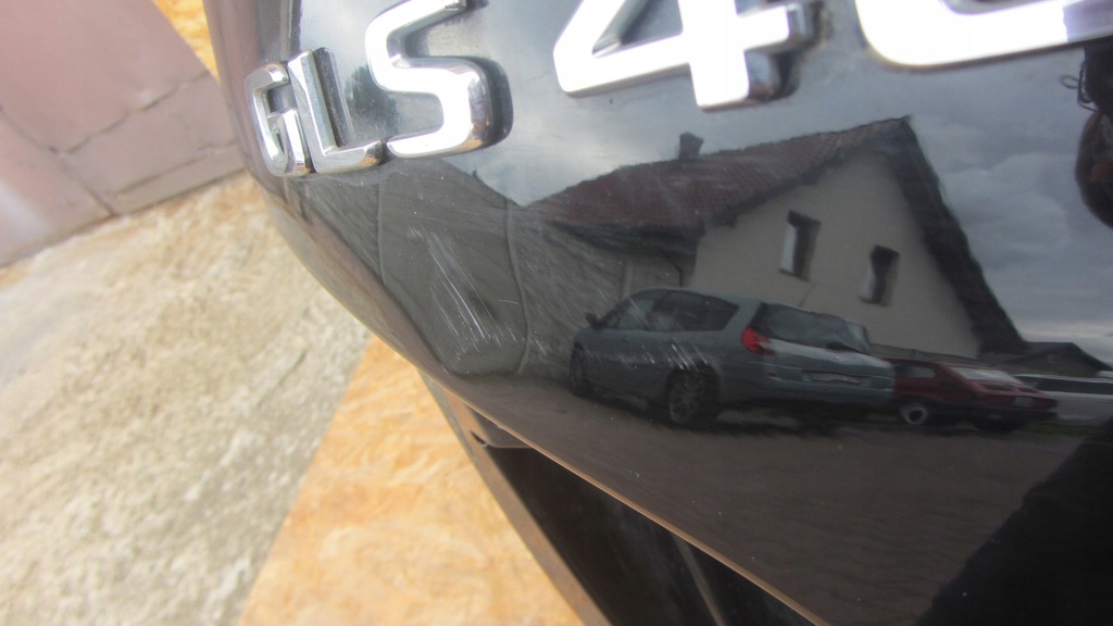 фото №10, Крышка багажника задняя задняя mercedes gls w166