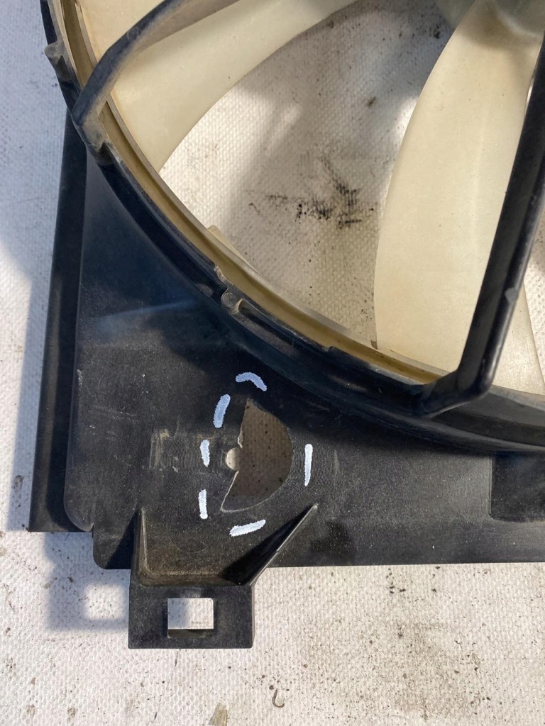 Вентилятор радиатора lexus gs 3 facelift 2007 - 2011 422750-0582 с Разборки