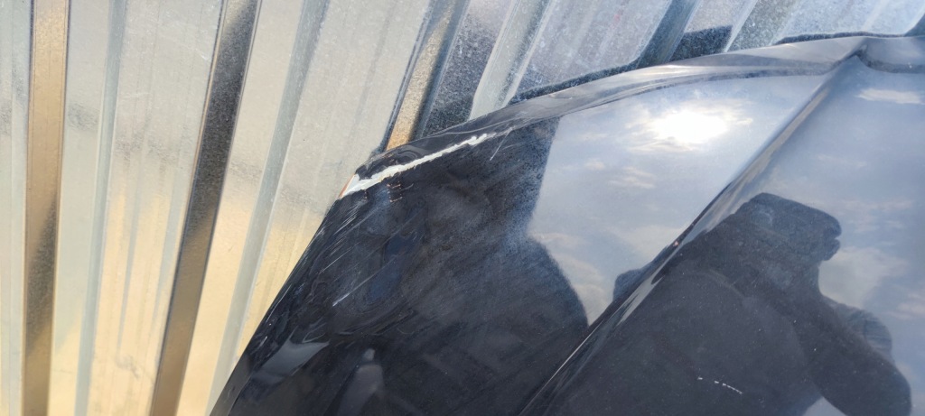 Капот кришка двигуна audi a4 b8 lz9y uszk. 08-11 Київ