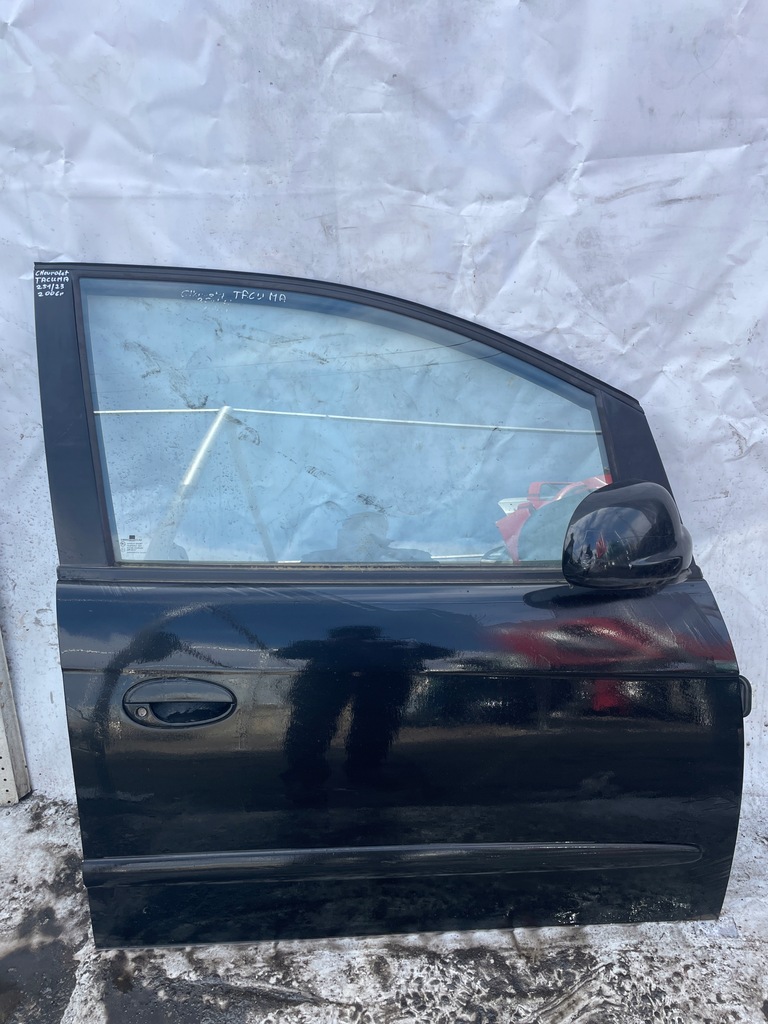 фото №1, Chevrolet tacuma двері передні праве правий перед