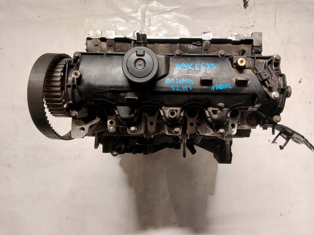 Купить Двигатель двигатель 1.5 dci k9ke639 92 tyś. renault clio modus megane kangoo