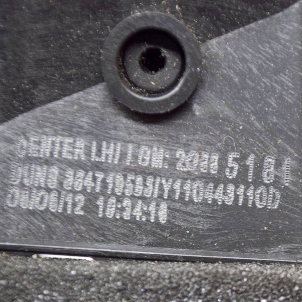 фото №6, Opel zafira c 2012 форсунки / ґрати обдув панелі приладової панелі