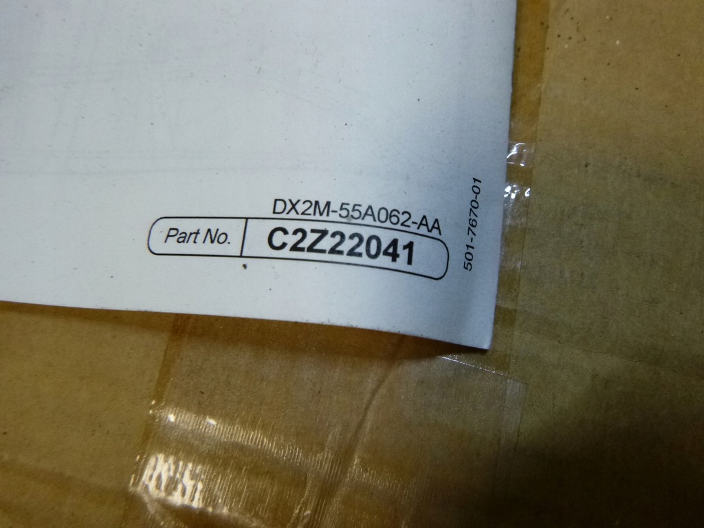 фото №12, Jaguar xf x250 sportbrake рейлинг балка кровельная kpl