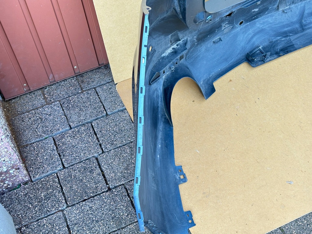 фото №10, Бампер задняя задний mazda 6 gj lift kombi 18-