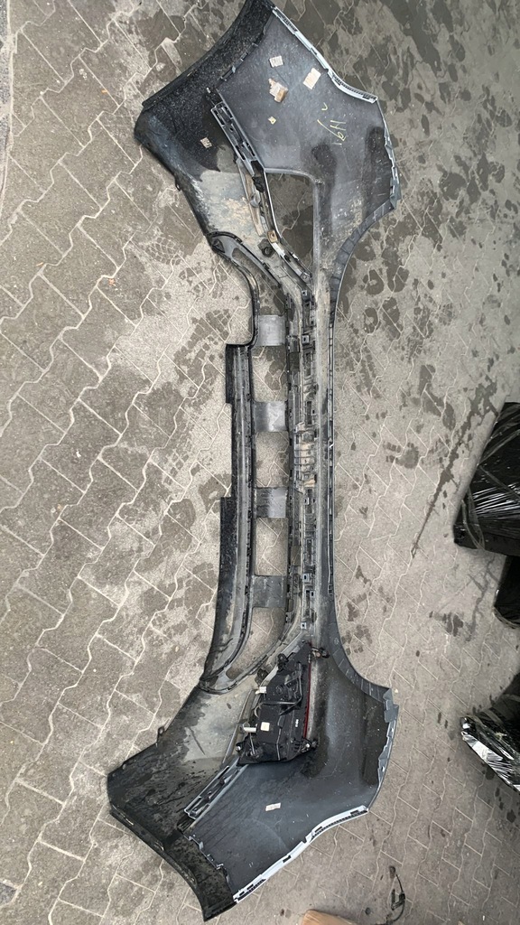 фото №5, Hyundai santa fe 2019- бампер задняя задний