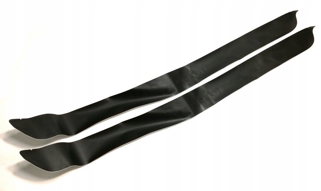 фото №1, Накладка молдинг наклейка порог порог peugeot 206 3d 962365 oe!