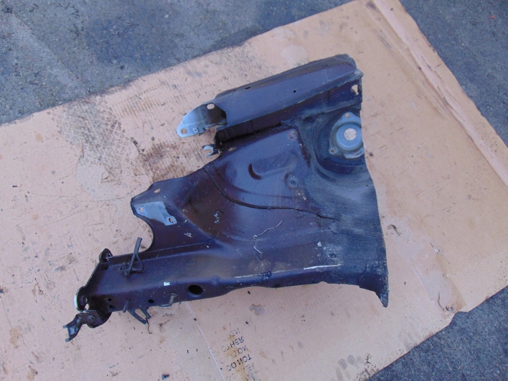 Лонжерон чверть ліва перед vw caddy iii рестайлінг  2010-2015 Київ