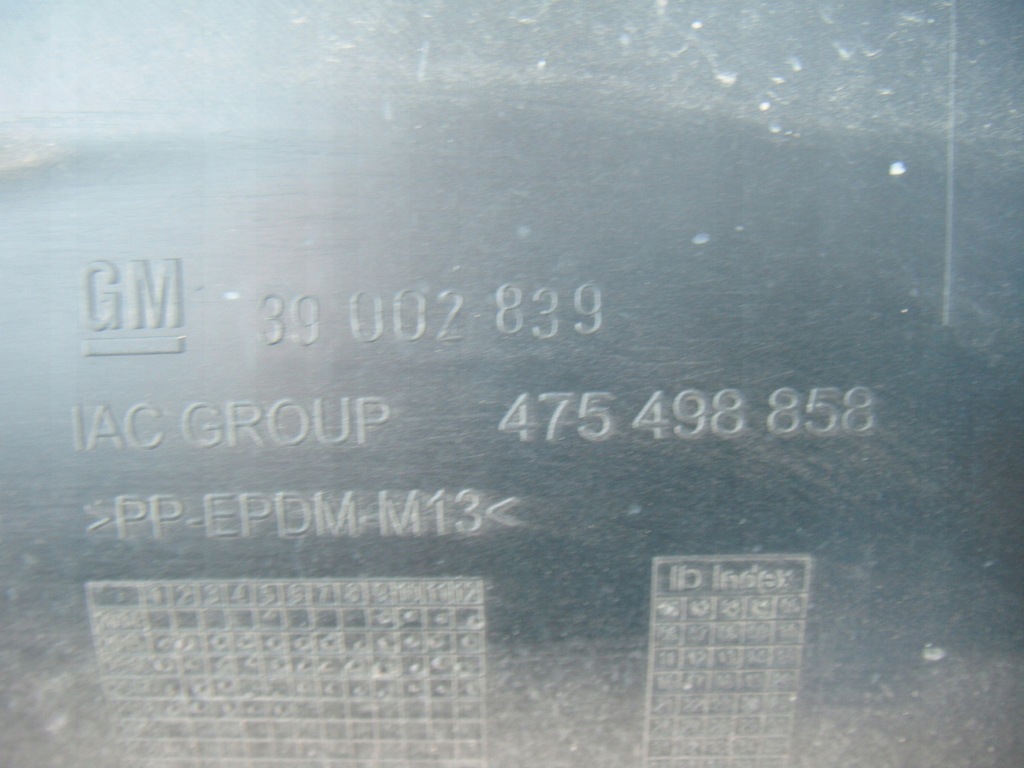 фото №8, Opel corsa e 15 бампер задній 39002839