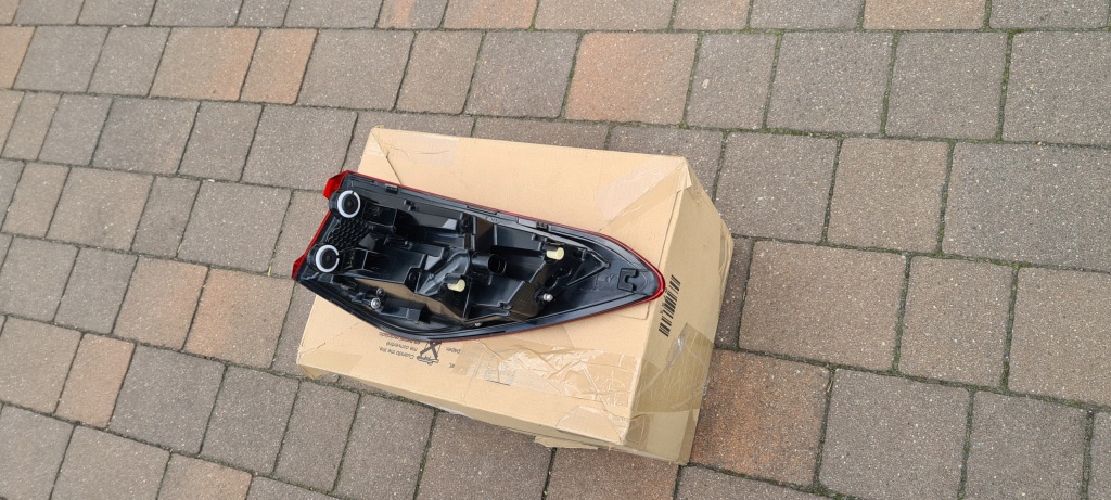 фото №12, Лампа задня ліва full led seat leon iv kombi 20 - r. оригінал