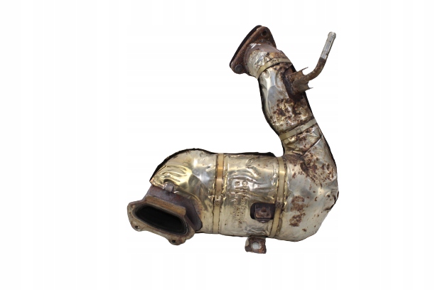 фото №10, Jeep cherokee kl 19- lift 3.2 катализатор задняя