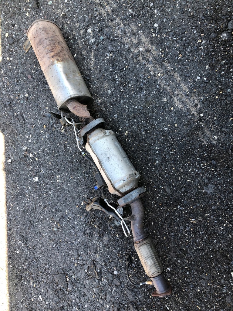 фото №1, Kat fap dpf катализатор cabstar maxity 3,0 euro5