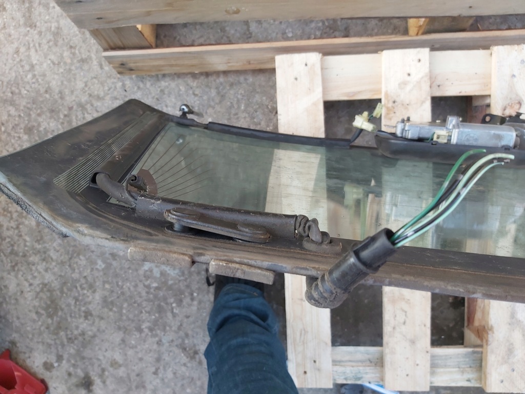 фото №9, Моторчик дворники задняя honda hr-v i 34311-581 +стекло