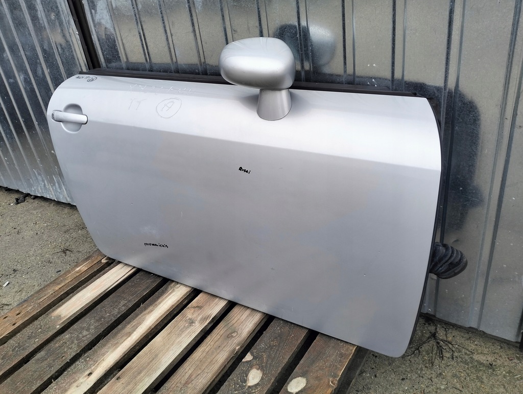 фото №10, Дверь правое передние правый перед audi tt 8n coupe 1998-2006 ly7w