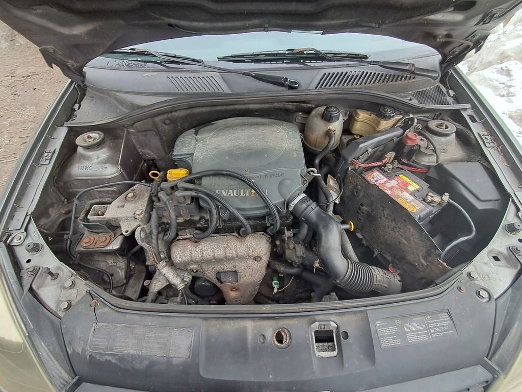 фото №1, Двигун renault thalia i 1.4 8v k7j700
