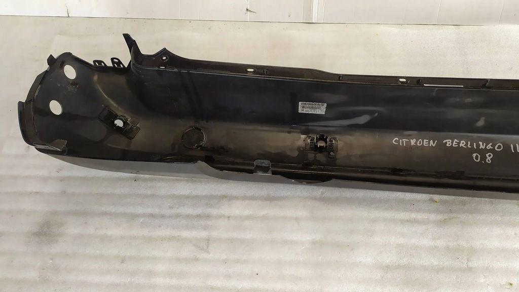 фото №15, Бампер задняя задний citroen berlingo iv partner rifter