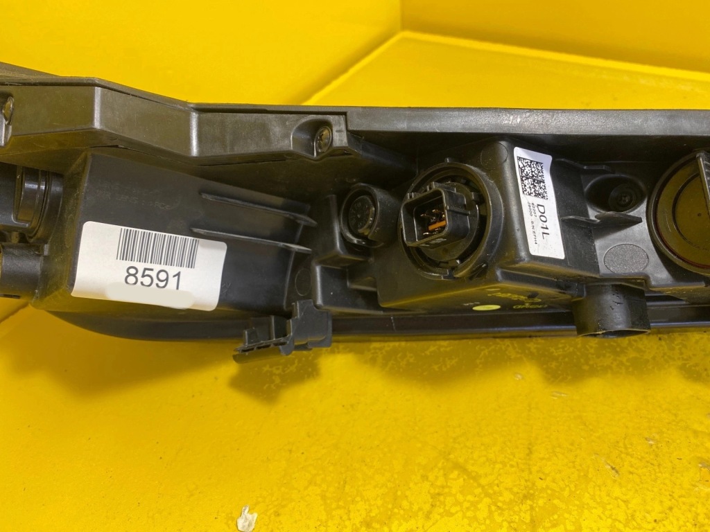 фото №3, Лампа левая hyundai kona 17-20 верхний led