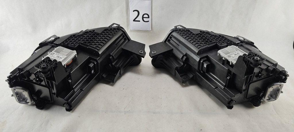 фото №12, Ford tourneo connect mk3 full led лівий правий фара лампа 2kf