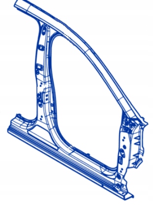 фото №1, Element кузов, ниша дверь logan, сторона правая