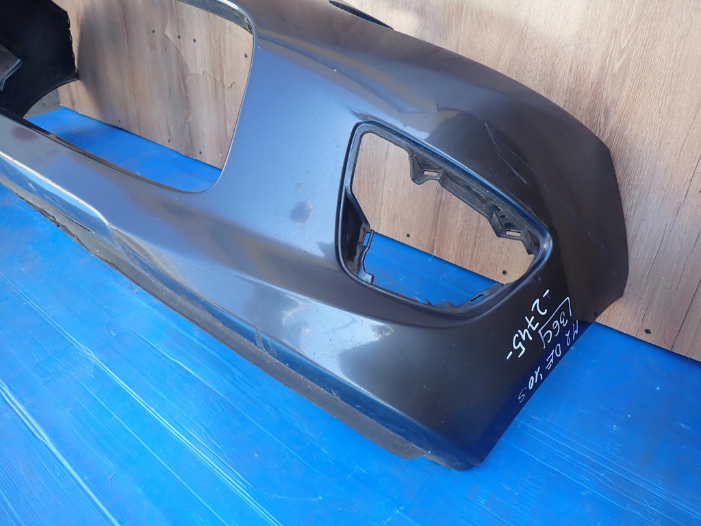 фото №9, Mazda 2 ii de 07- бампер передний sport 36c