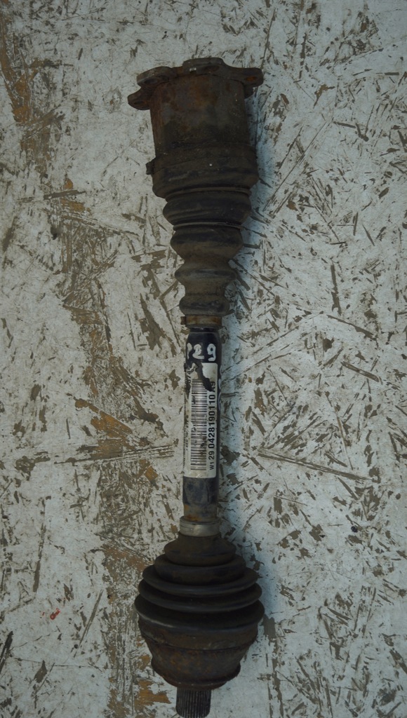 фото №5, Приводной вал правый перед vw phaeton 6.0 w12 4e0407272b