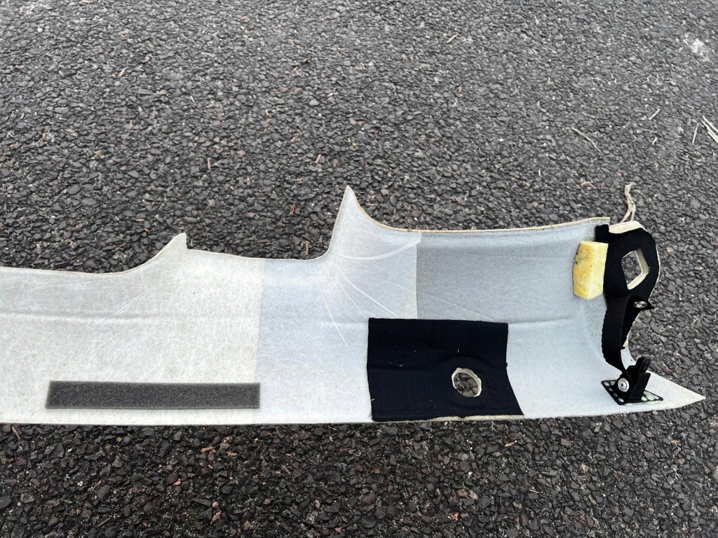 Fiat 500 500c кабриолет  рестайлинг  2015-2024 потолок правая с Разборки