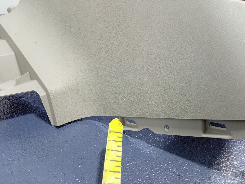 фото №12, Chrysler pacifica ii 16- защита нижняя панели консоли 5sp92pd2ad