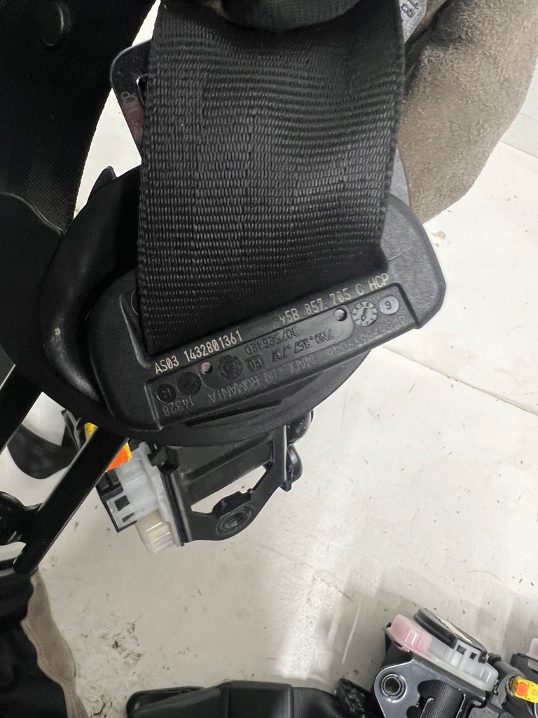 фото №6, Porsche macan ремни перед 2x оригинал