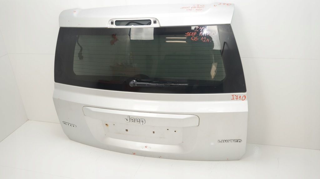 фото №3, Крышка багажника багажника задняя jeep patriot 06-12r ps2