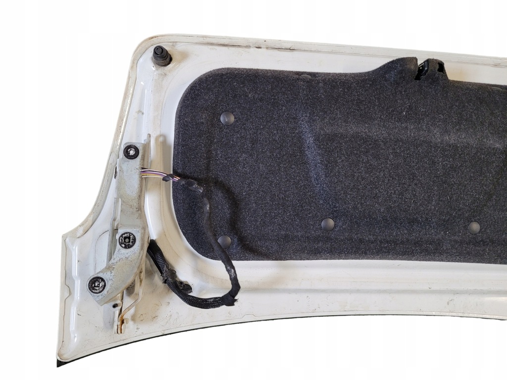 фото №5, Fiat 500 cabrio 500c кришка багажника багажника