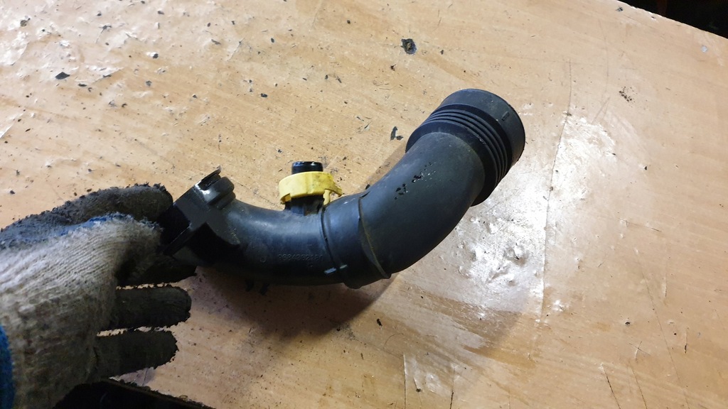 фото №2, Peugeot 206+ plus 1.4 hdi труба повітрозабірник