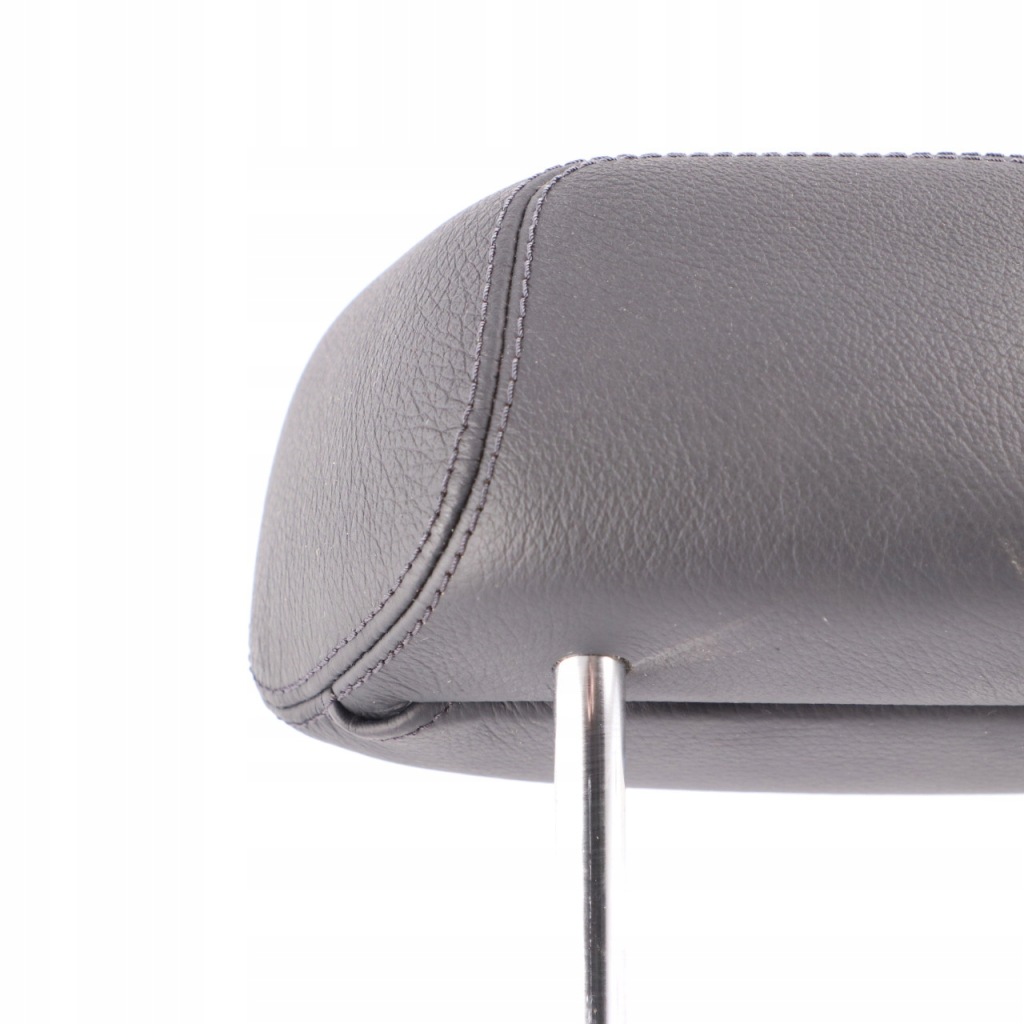 фото №11, Mercedes w204 підголівник задній середній шкіра чорний