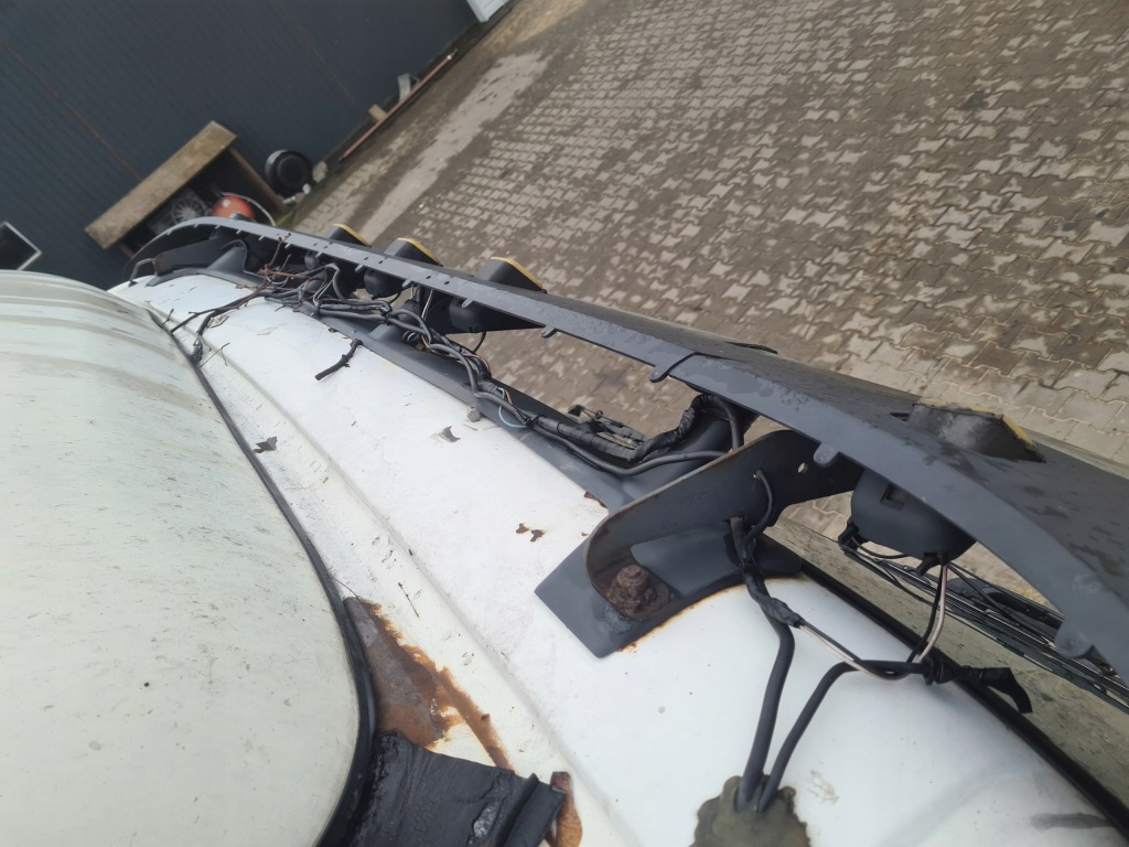 фото №3, Накладка сонцезахисна volvo fh fm niska кабіна