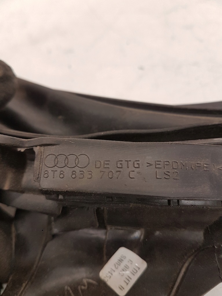 фото №4, Прокладка дверь левый задняя audi a5 sportback 8t8