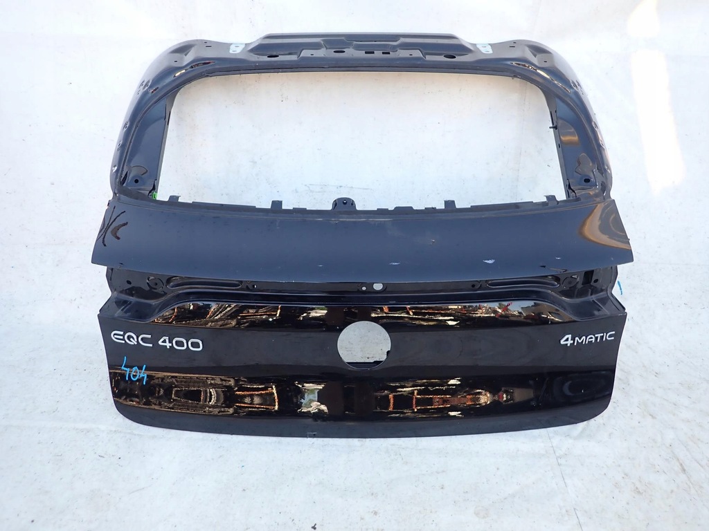фото №1, Mercedes eqc n293 19- кришка багажника задня задня