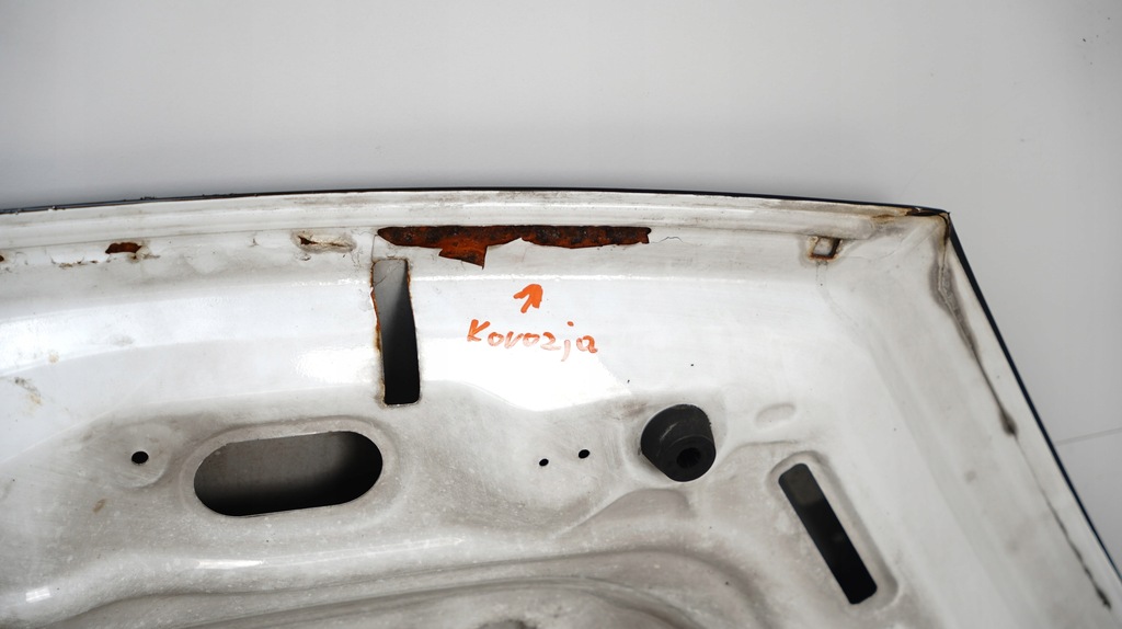 фото №10, Капот крышка двигателя citroen berlingo iii 08-13r ewp