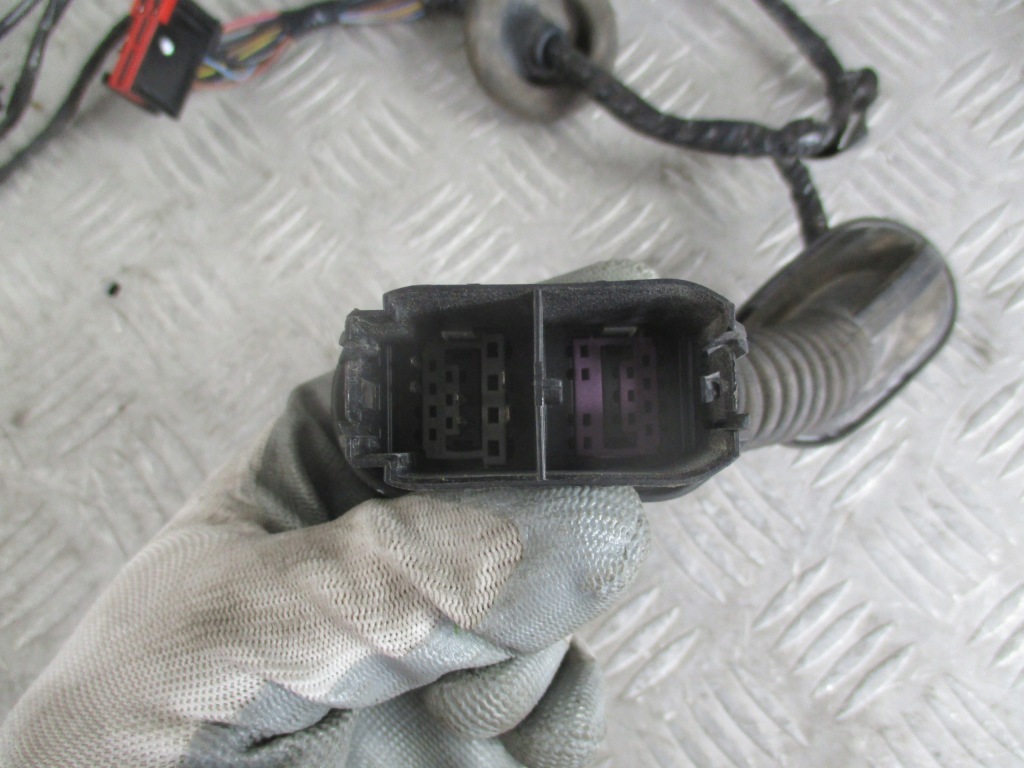 фото №8, Джгут двері лівий задня 6g9t-14240 ford mondeo mk iv 07-14 r.