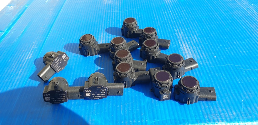 фото №5, Bmw g11 g12 датчик pdc парковки новый резинка 9472226