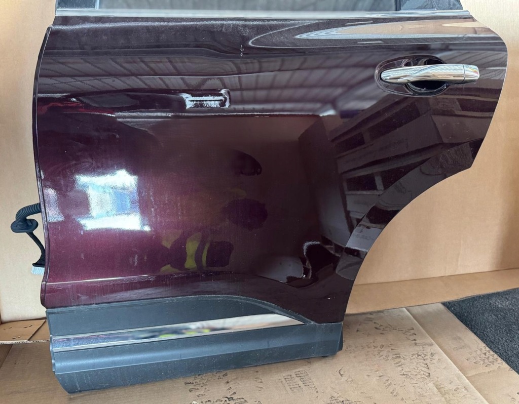 фото №5, Renault koleos ii двері ліва перед задня скло молдинг ручка петлі tenpn