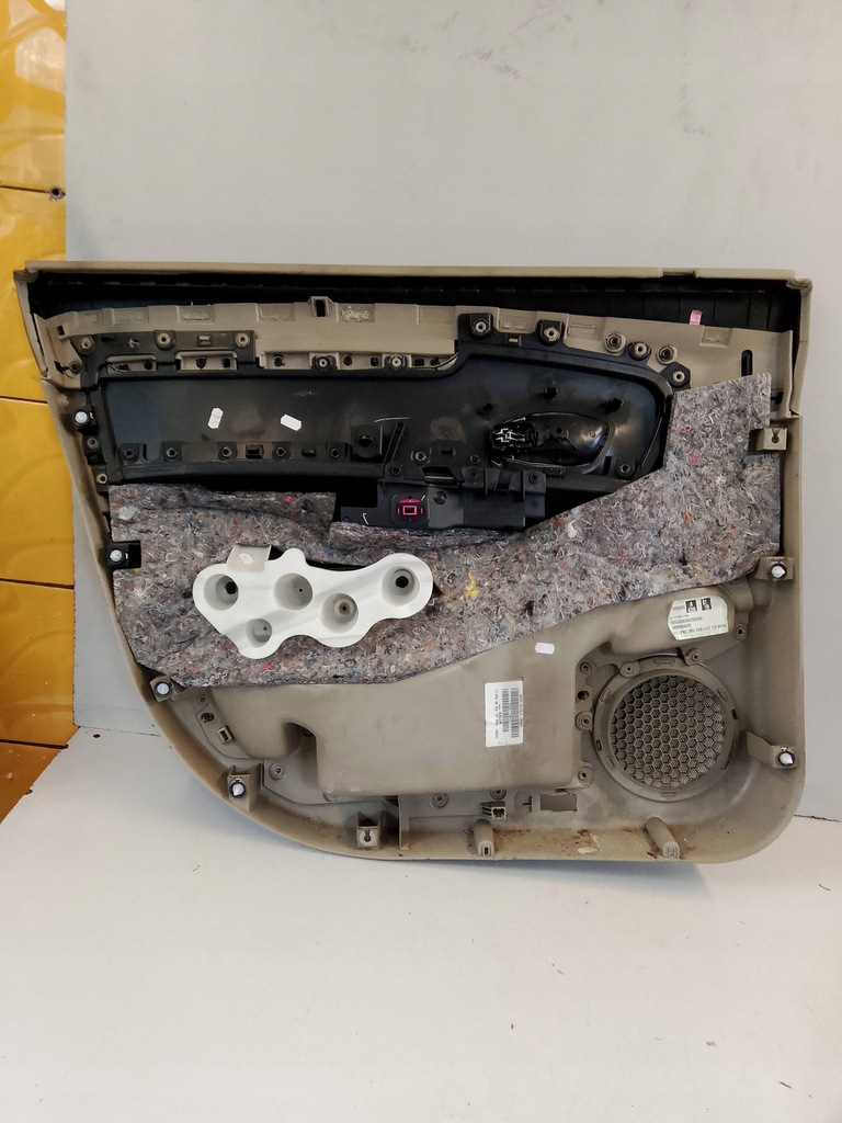 фото №6, Renault scenic iii обивка дверь правый перед