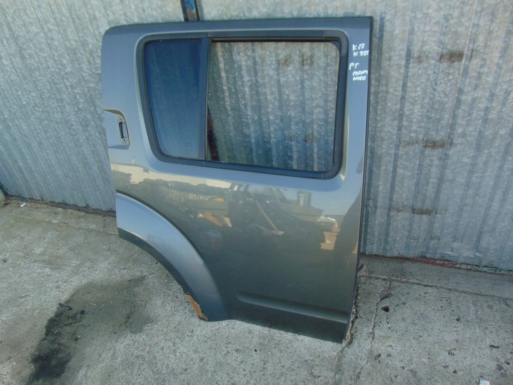 фото №4, Дверь правый задняя nissan pathfinder r51 демонтаж